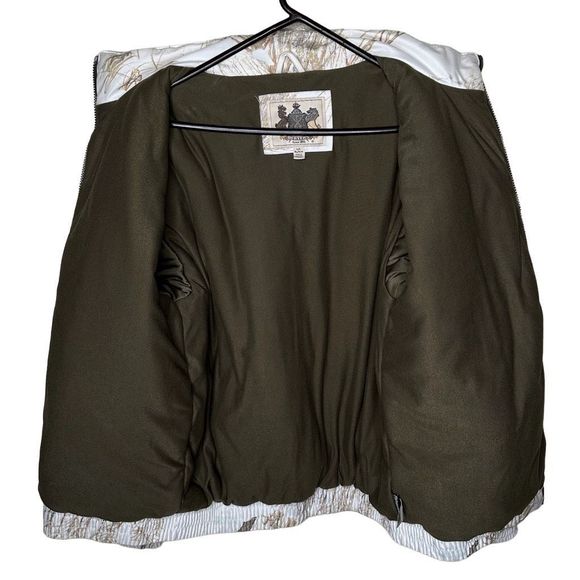 Vintage Herters White Winter Camo Insulated Hunting Jacket Large - Picture 3 of 4